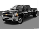 2013 Chevrolet Silverado 3500 HD Crew Cab Front angle view photo